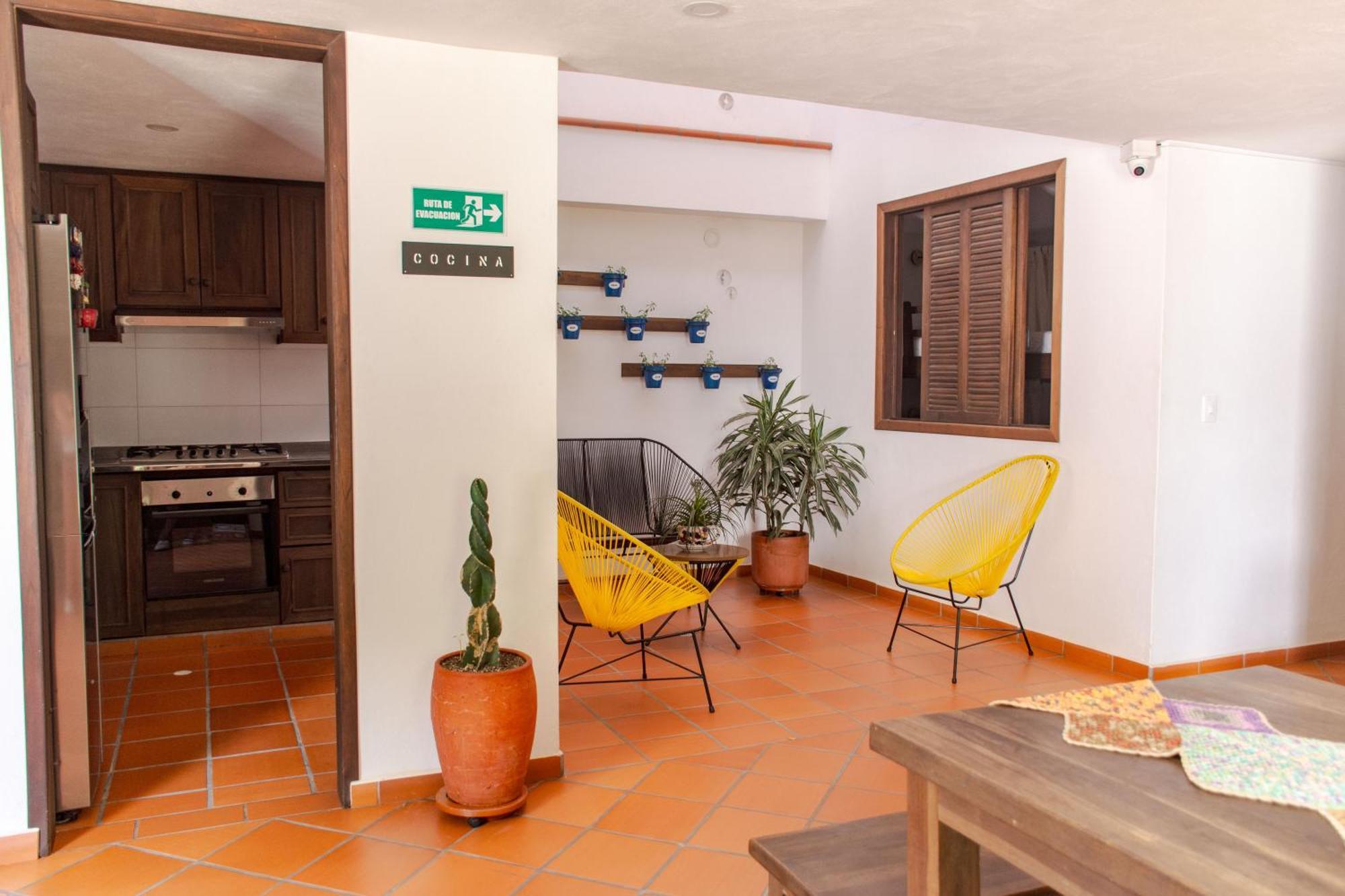 Casa Chevere Hostel Boutique Barichara Buitenkant foto