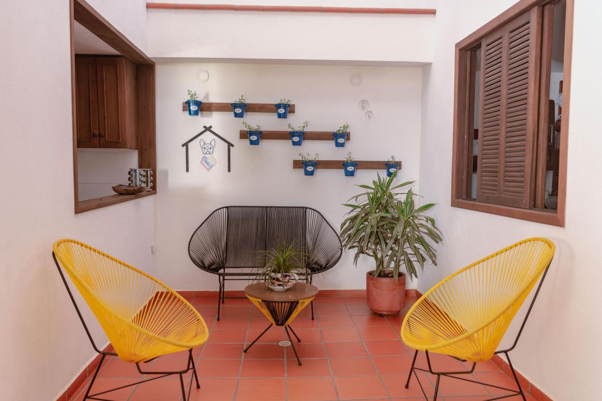 Casa Chevere Hostel Boutique Barichara Buitenkant foto