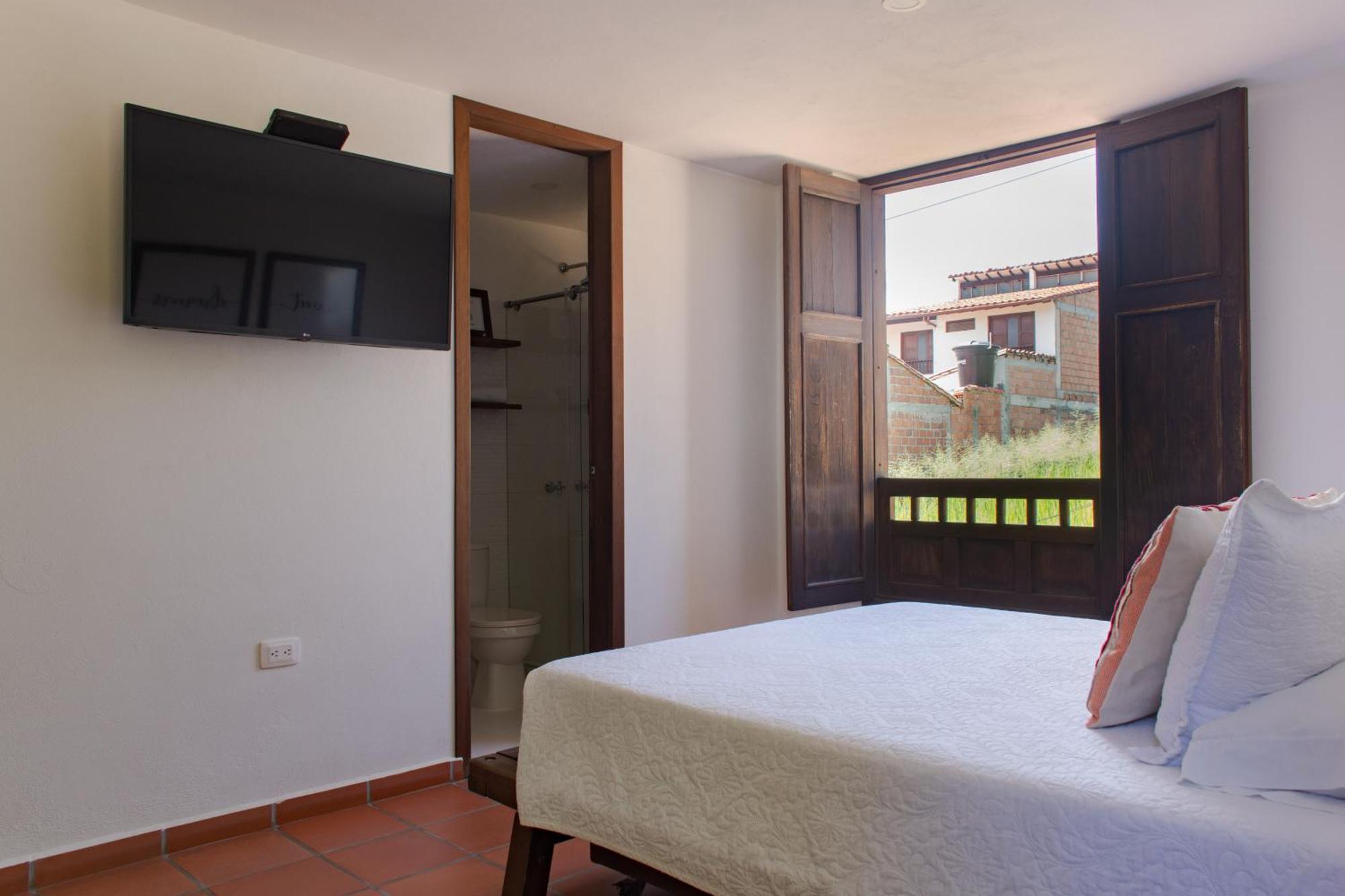 Casa Chevere Hostel Boutique Barichara Buitenkant foto