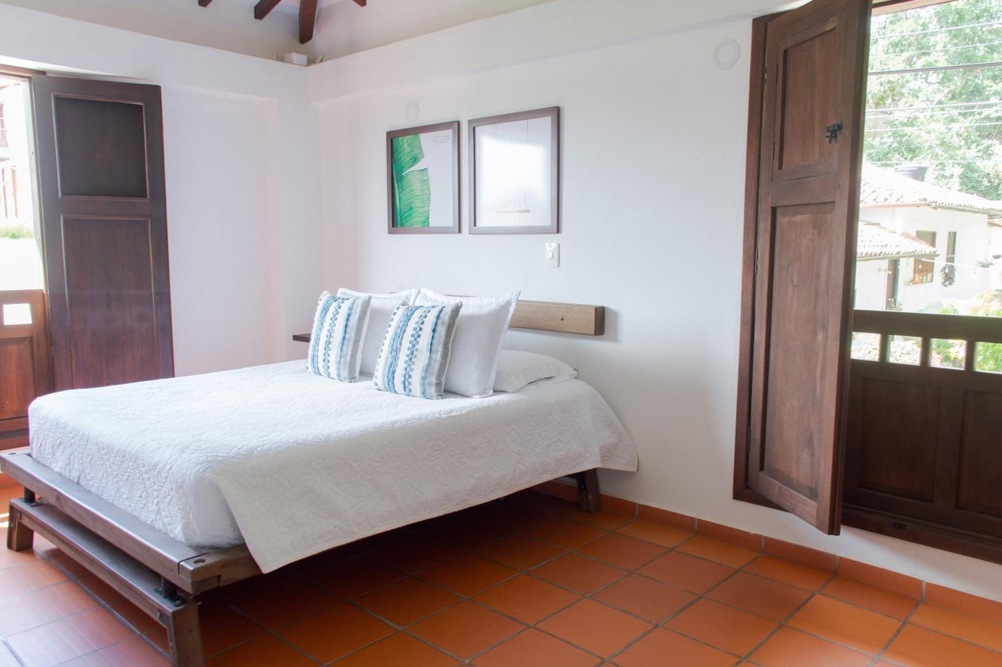 Casa Chevere Hostel Boutique Barichara Buitenkant foto