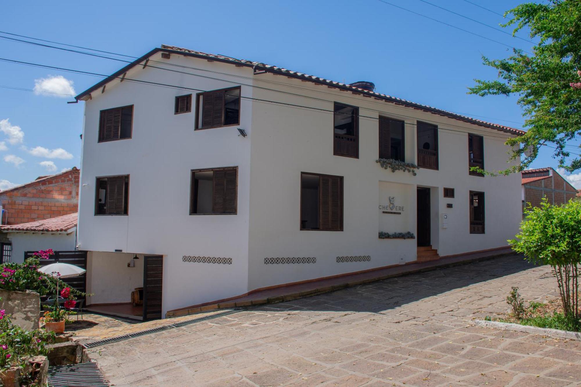 Casa Chevere Hostel Boutique Barichara Buitenkant foto