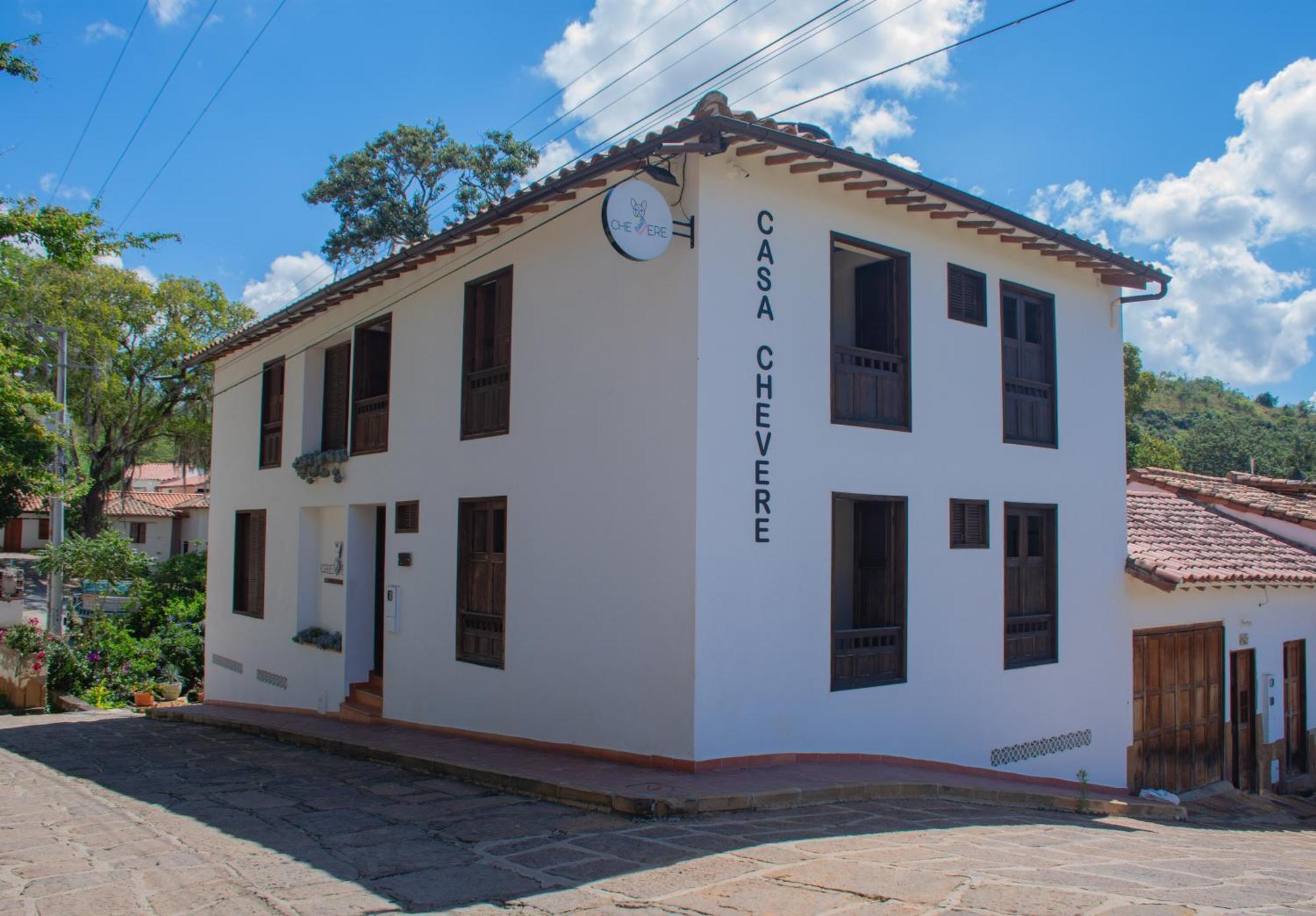 Casa Chevere Hostel Boutique Barichara Buitenkant foto