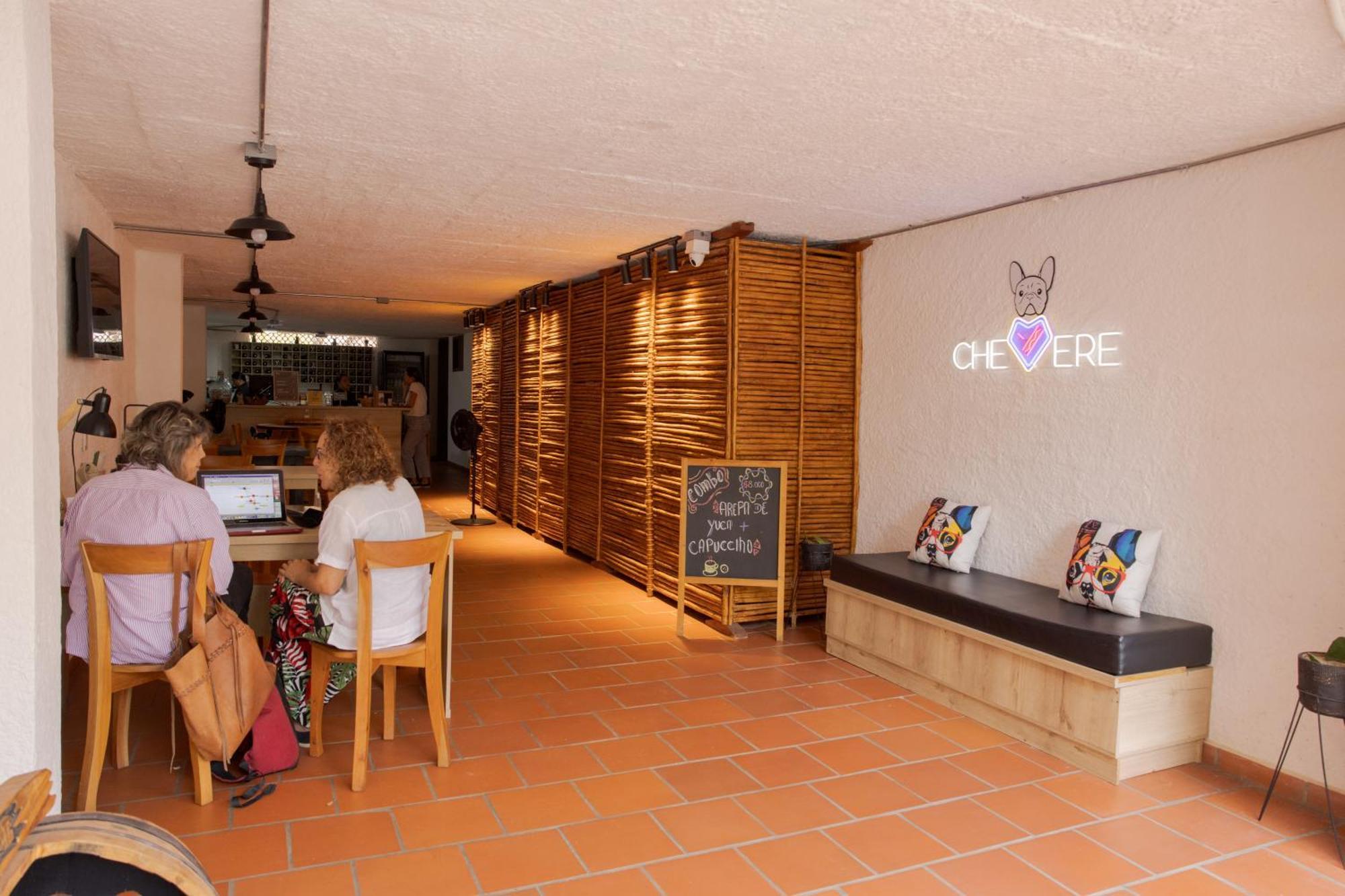 Casa Chevere Hostel Boutique Barichara Buitenkant foto