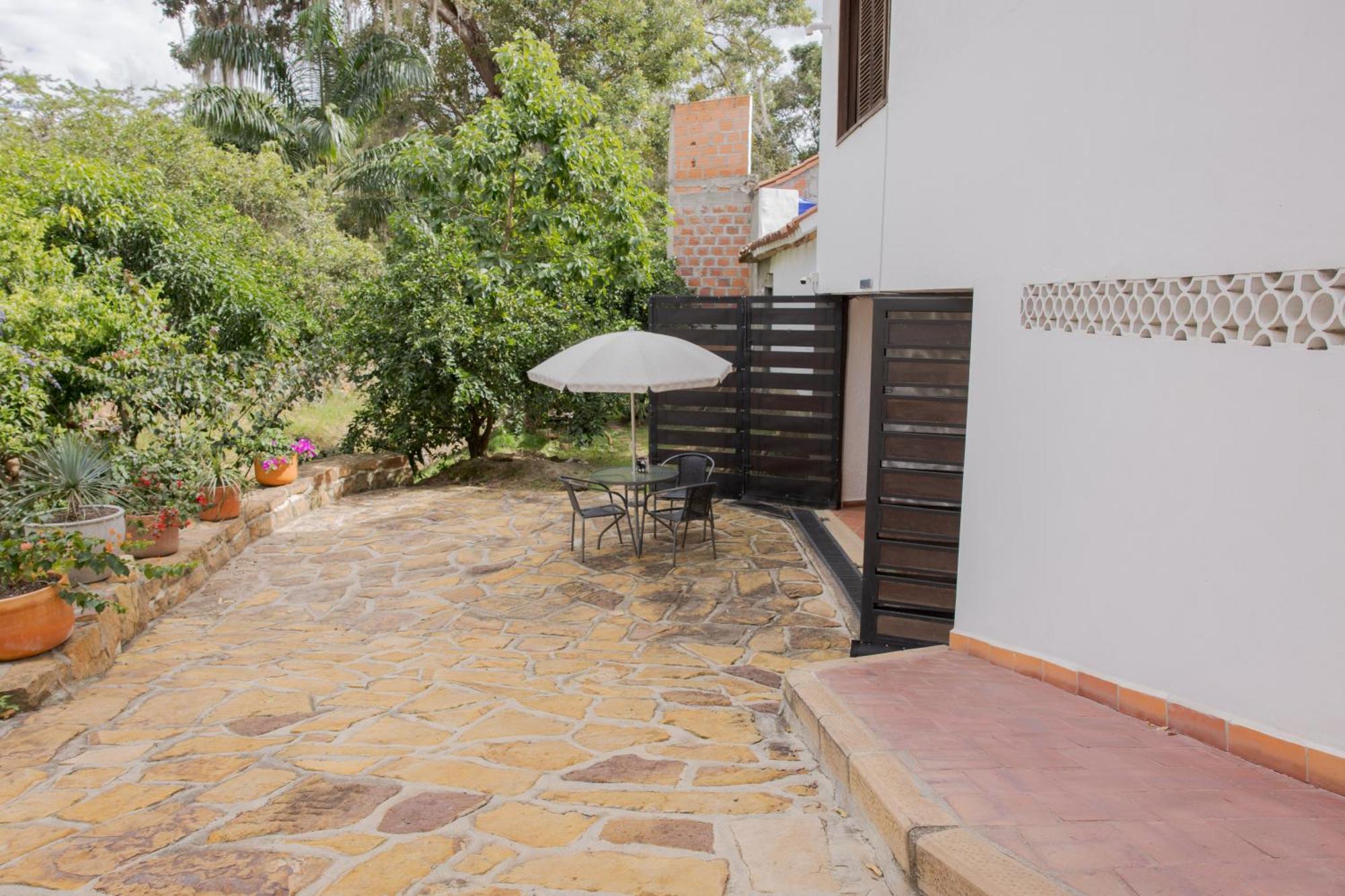 Casa Chevere Hostel Boutique Barichara Buitenkant foto